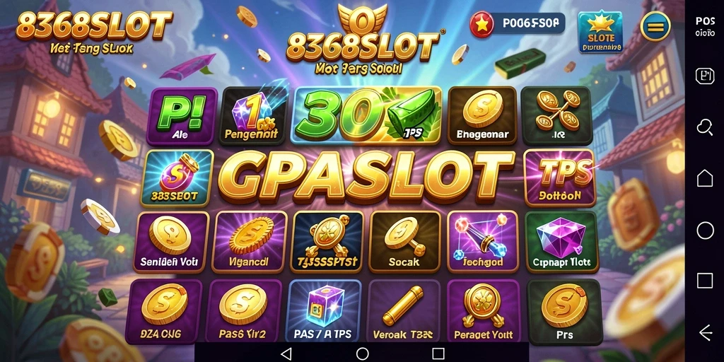 Screenshot utama 8368SLOT menampilkan gameplay TPS yang menarik.