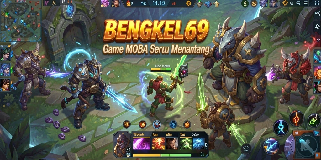 Gameplay BENGKEL69 yang seru dalam aksi penuh.
