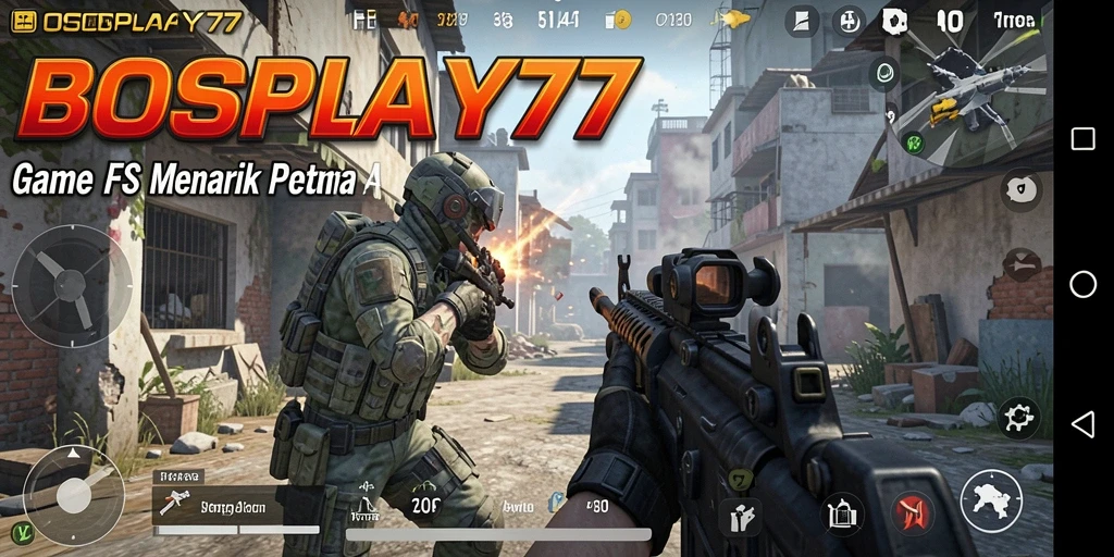 Gameplay seru dan intens dalam <strong>BOSPLAY77</strong> dengan grafis yang memukau.