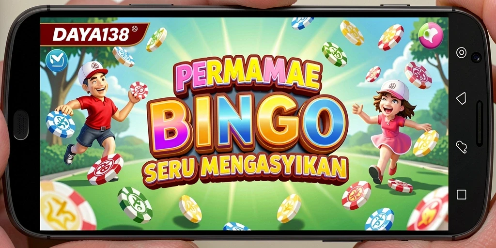 Tampilan gameplay seru dalam permainan Bingo DAYA138.