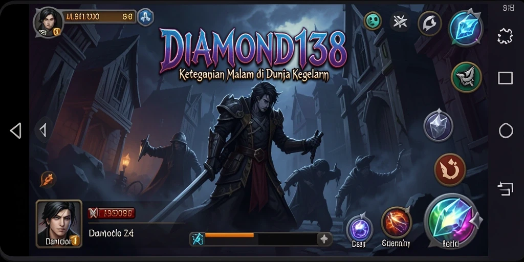 Tangkapan layar gameplay DIAMOND138 yang menegangkan dan menyeramkan.