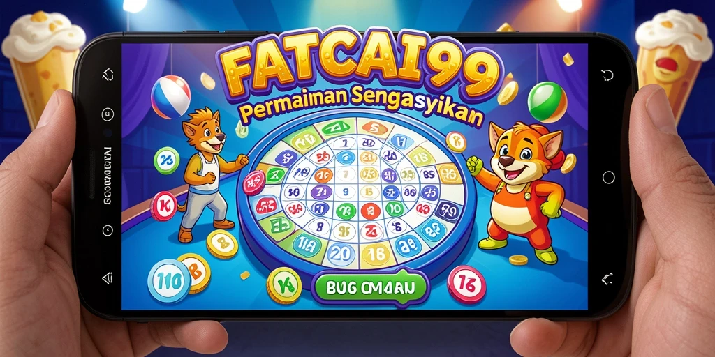 Tampilan gameplay menang Bingo di FATCAI99 yang seru.