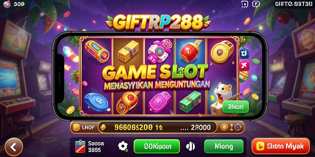 Tampilan gameplay Slot yang menarik dari GIFTRP288.