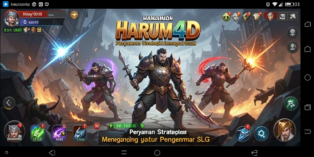 Tampilan gameplay menegangkan dalam HARUM4D dengan berbagai strategi.