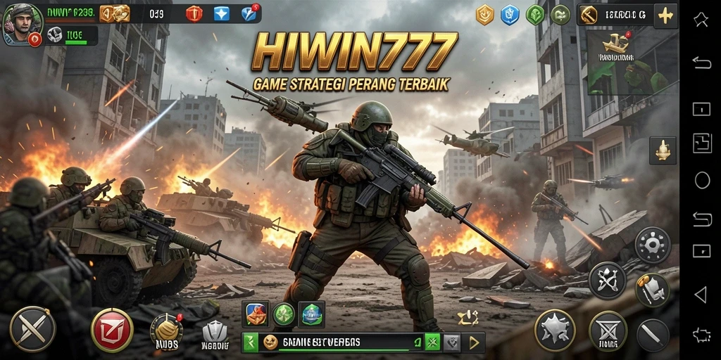 Gameplay menarik dari HIWIN777 dalam genre SLG.