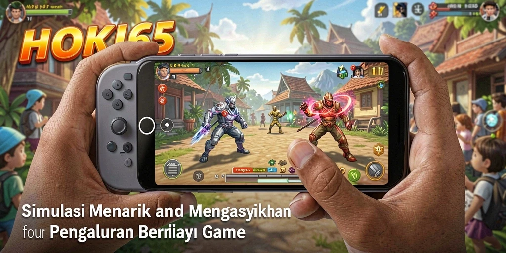 Screenshot utama HOKI65 menunjukkan interaksi gameplay yang mendalam.