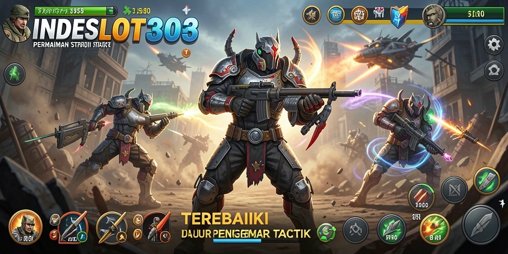 Tampilan screenshot gameplay INDESLOT303 yang menampilkan strategi seru.