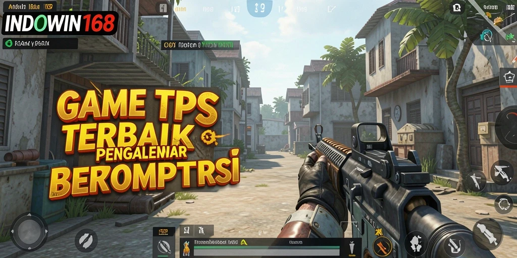 Tangkapan layar gameplay <strong>INDOWIN168</strong> yang menunjukkan aksi tembak-menembak yang mendebarkan.