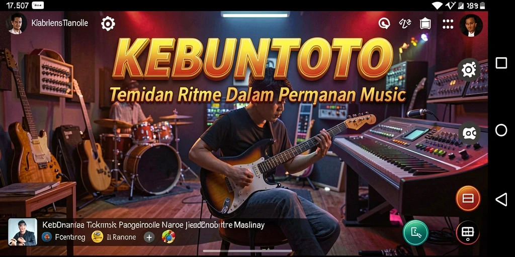 Tampilan gameplay <strong>KEBUNTOTO</strong> yang seru dengan ritme dan tantangan menarik.