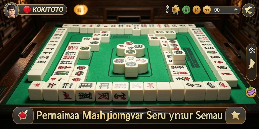 Tampilan gameplay KOKITOTO yang menarik dan mendebarkan.