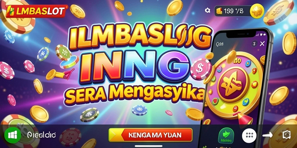 Tampilan gameplay Bingo yang mengasyikkan di LMBASLOT.