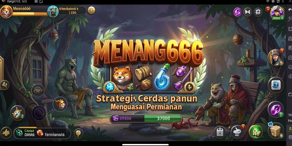 Tampilan gameplay MENANG666 yang menarik dan strategis.