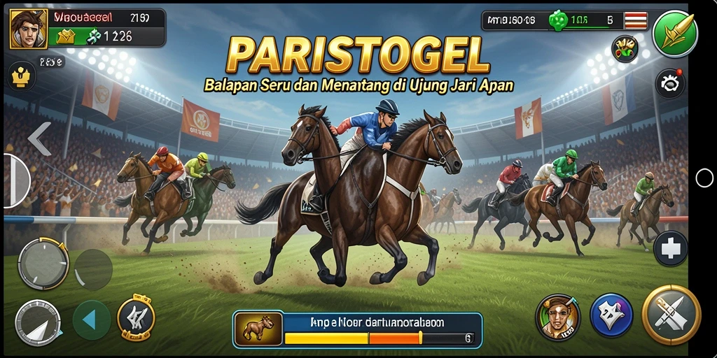 Gameplay seru dan menegangkan di PARISTOGEL.