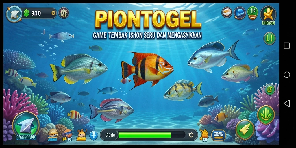 Tampilan gameplay seru dalam PIONTOGEL yang menggugah selera.