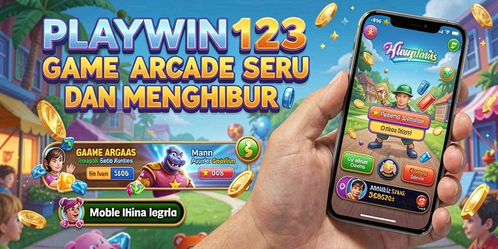 Tampilan gameplay seru di PLAYWIN123 yang penuh tantangan.