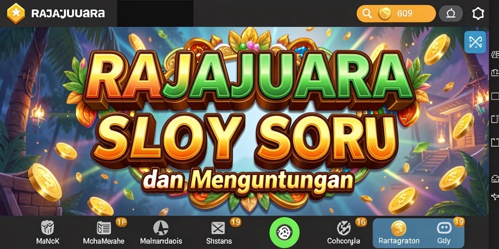 Tangkapan layar gameplay <strong>RAJAJUARA</strong> menunjukkan keseruan bermain slot.