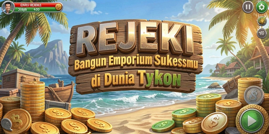 Tampilan gameplay REJEKI yang menarik dan mendidik.