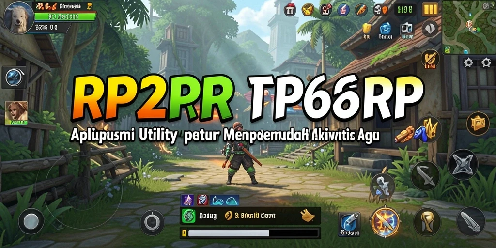 Tampilan screenshot RP62RP menunjukkan antarmukanya yang intuitif dan mudah digunakan.