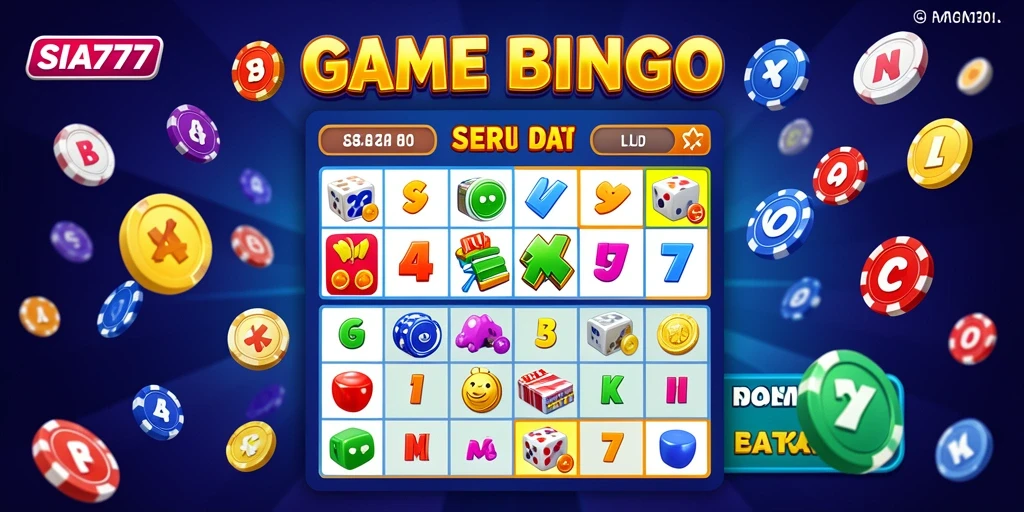 Tampilan gameplay SIA777 yang seru dan interaktif saat bermain Bingo.