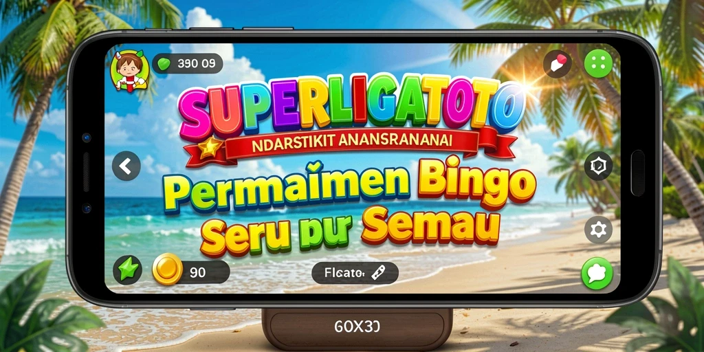 Tampilan gameplay Bingo yang seru dan interaktif di SUPERLIGATOTO.